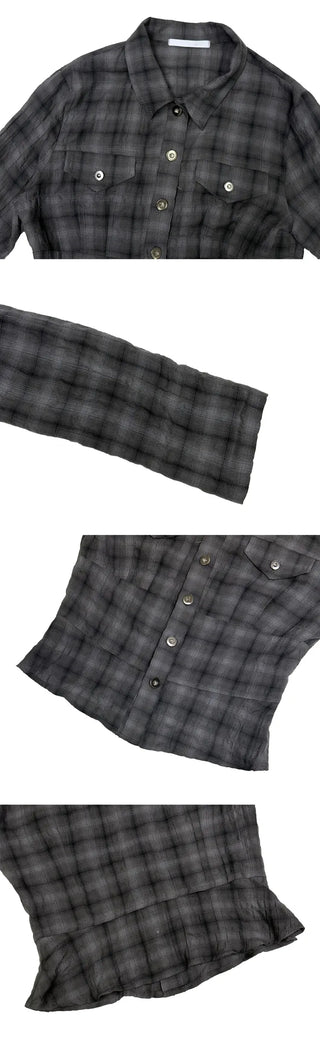 Bob Check Shirt