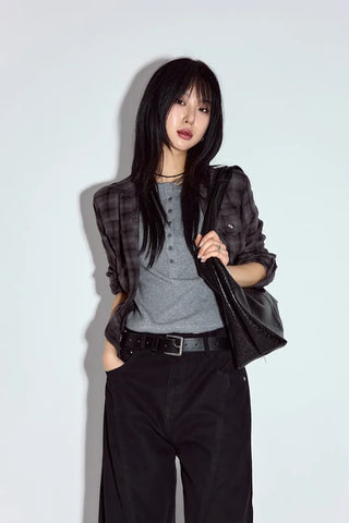 Bob Check Shirt