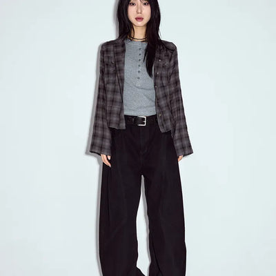 Cove Cut-Dyed Pants