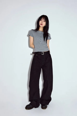 Cove Cut-Dyed Pants