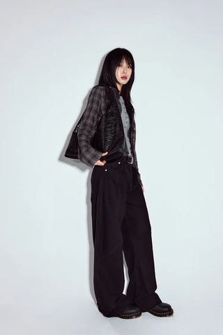 Cove Cut-Dyed Pants