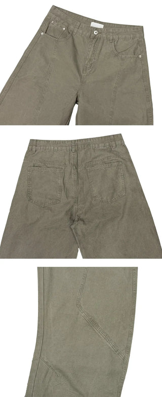 Cove Cut-Dyed Pants