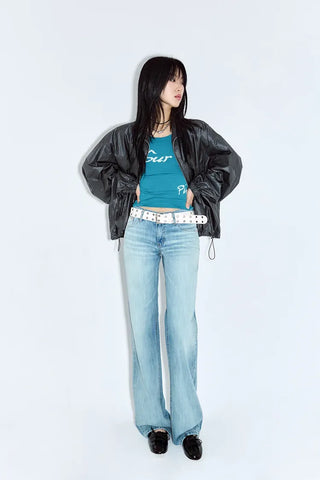Amour Crop Short Sleeve Tee