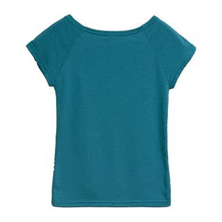 Amour Crop Short Sleeve Tee