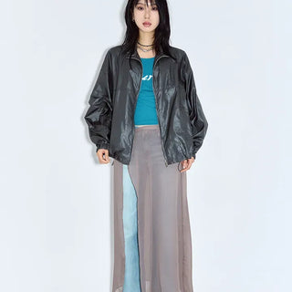 Wrapping Layered Skirt