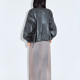Wrapping Layered Skirt