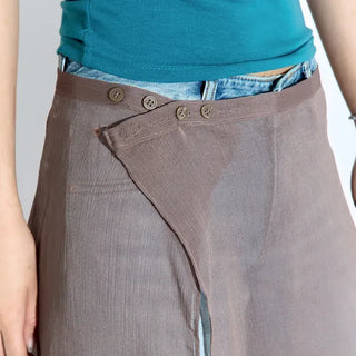 Wrapping Layered Skirt