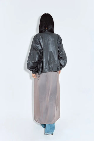 Wrapping Layered Skirt