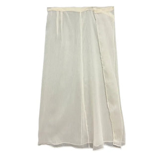 Wrapping Layered Skirt