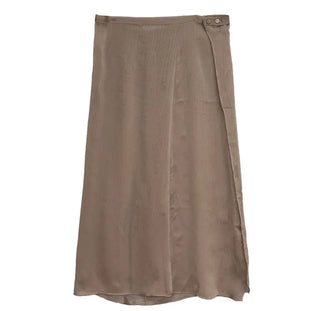 Wrapping Layered Skirt