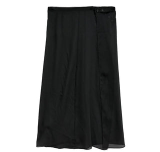 Wrapping Layered Skirt