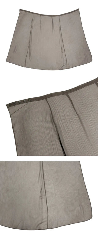 Wrapping Layered Skirt