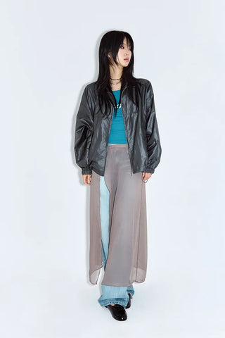 Wrapping Layered Skirt