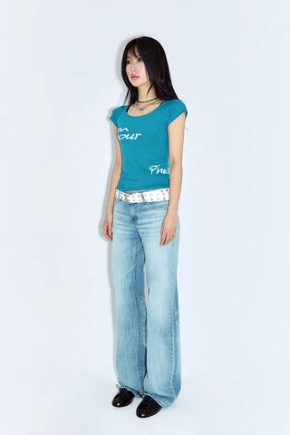 Lowell Straight Jeans
