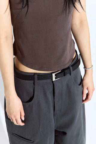Silver Pendant Short Sleeve T-shirt