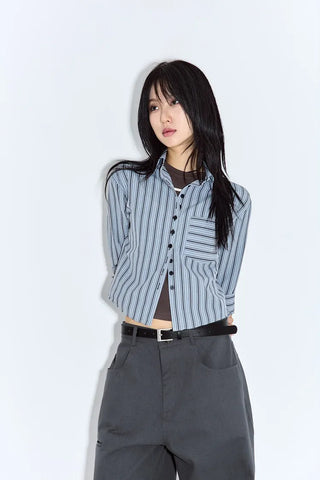 Silver Pendant Short Sleeve T-shirt
