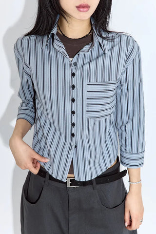 Silver Pendant Short Sleeve T-shirt