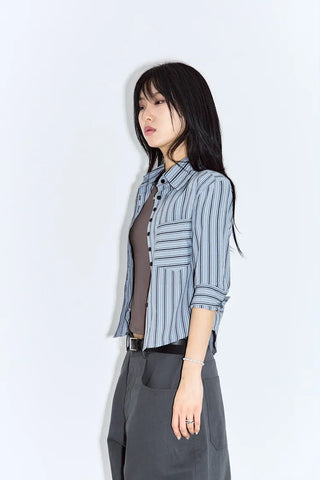Silver Pendant Short Sleeve T-shirt