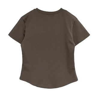 Silver Pendant Short Sleeve T-shirt