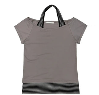 Offer Halter Short Sleeve T-shirt