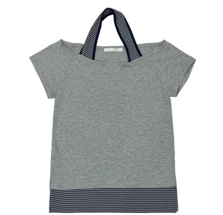 Offer Halter Short Sleeve T-shirt