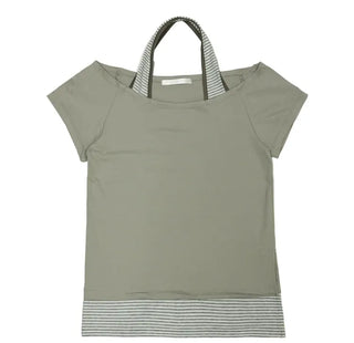 Offer Halter Short Sleeve T-shirt