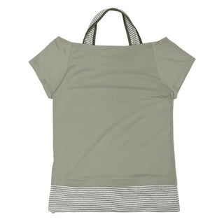 Offer Halter Short Sleeve T-shirt
