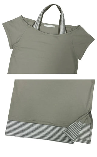 Offer Halter Short Sleeve T-shirt