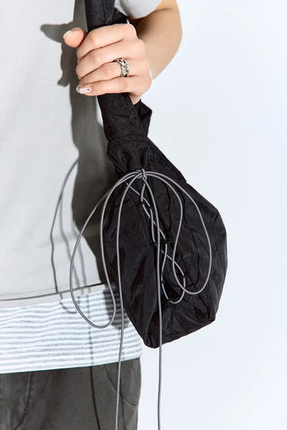 String Washer Shoulder Bag