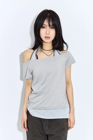 String Washer Shoulder Bag