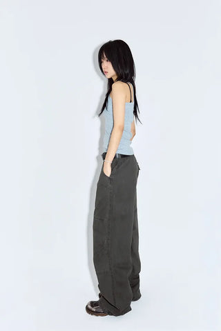 String Washer Shoulder Bag