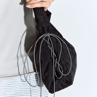 String Washer Shoulder Bag
