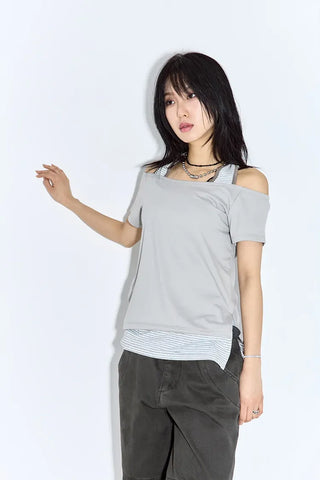 String Washer Shoulder Bag