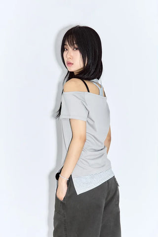 String Washer Shoulder Bag