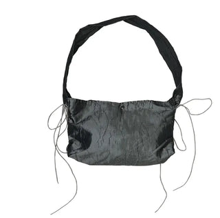 String Washer Shoulder Bag