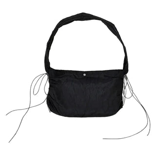 String Washer Shoulder Bag