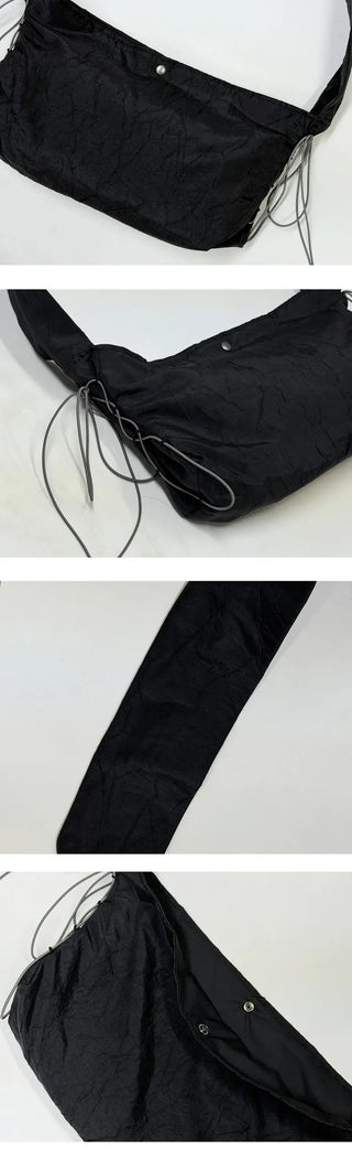 String Washer Shoulder Bag