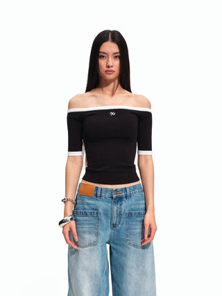 Hepburn Black Kaili Knitwear