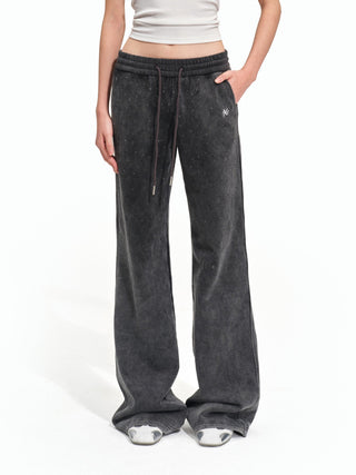 Shimmer Bootcut Knit Pants
