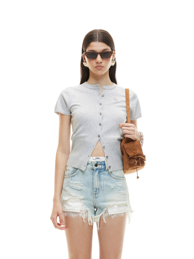 Eton-Neck Tee