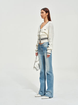 Luminous White Newport Resort Knitwear
