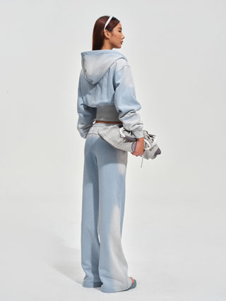 Cropped Equestrian Hoodie