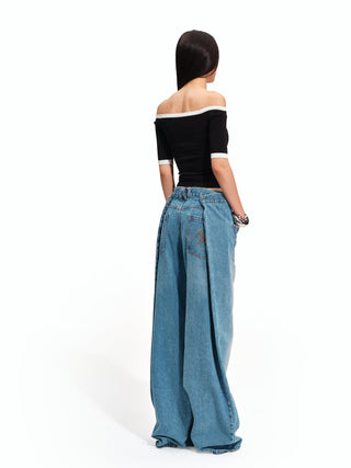 Hepburn Black Kaili Knitwear