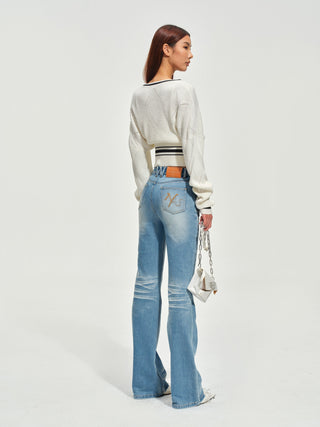 Luminous White Newport Resort Knitwear