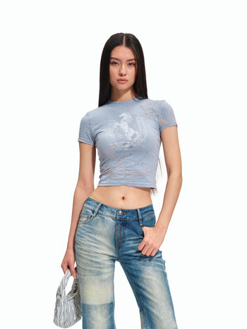 Equestrian Medal Tee