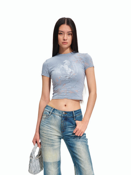 Equestrian Medal Tee