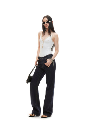 Pearl White Beverly Bodysuit