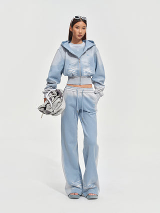 Cropped Equestrian Hoodie