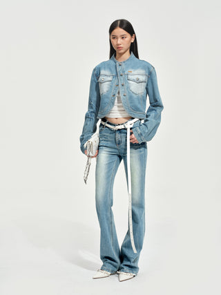 Equestrian Denim Jacket