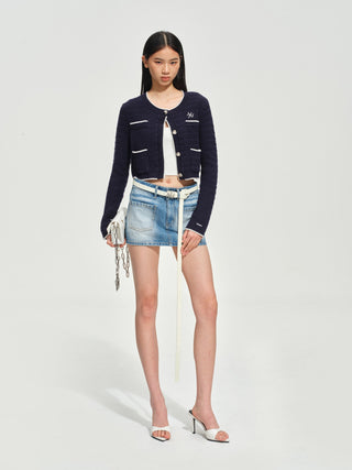 Agate Blue Nomad Knight Sweater Coat